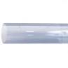 Tube pvc rigide transparent 1 ml PN10, Ø 63 mm épaisseur 3