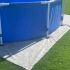 Tapis de sol 110g/m² 440x650cm pour piscine