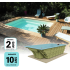 Kit Confort pour piscine à Coque RHONE 57