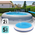 Piscine Semi Rigide ZODIAC WINKY4 Ø500x120cm