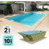 Kit Confort pour piscine à Coque GARONNE 80