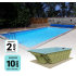Kit Confort pour piscine à Coque RHONE 35