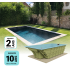 Kit Confort pour piscine à Coque SEINE 72