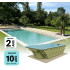 Kit Confort pour piscine à Coque TECH 50