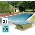Kit Confort pour piscine à Coque DROME 60
