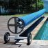 Enrouleur de bâche T Alu Kalu pour piscine jusqu'à 10 x 5 m