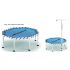 Trampoline aquatique Aquaness Vert d'eau
