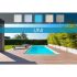 Liner 75/100ème pour piscine 770x435x130 Gris anthracite
