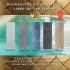 Piscine Bois PRESTIGE Octogonale allongée avec Escalier 807x457x131cm Liner Relief 3D