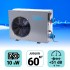 Pompe à chaleur Inverter 10 kW + WiFi pour piscine de 60m3