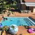 Piscine Bois Capri Carrée 420x420x145cm