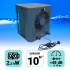 Pompe à chaleur Heatermax Compact 2.5 kW pour piscine de 10m3