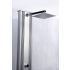 Douche Hybride Dada Straight - Coloris Inox