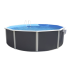 Piscine acier ronde PRESTIGIO ANTHRACITE 460 x 120 cm