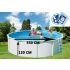 Piscine Acier Ronde CANARIAS 550 cm x H 120 cm