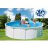 Piscine Ronde CANARIAS Acier 460 cm x H 120 cm
