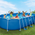 Piscine Tubulaire Rectangulaire Funsicle 6.10 x 3.66 x 1.22 m – Kit Complet
