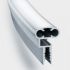 Rails supérieurs Combi Aluminium pour piscine acier de 5.0 m