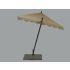 Parasol Déporté ALLEGRO Dralon 260x260 cm
