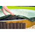 Bâche hiver pour piscine ovale 9.1 x 4.6 m