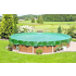 Bâche hiver pour piscine ovale 9.1 x 4.6 m