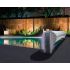 Volet roulant Hors sol électrique BALI pour piscine Octo 640x400cm