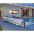 Volet roulant Hors sol électrique BALI pour piscine Octo 640x400cm
