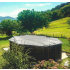 Bâche à barres pour Piscine Océa  550x355 - H120cm