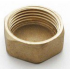 Raccord Laiton Bouchon Femelle 3/4 -Pn25-