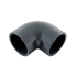 Raccord PVC coude 90° 140mm PN 16 femelle à coller