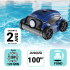 Robot piscine Fond ORCA 100 Sans Fil