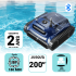 Robot piscine Fond Paroi Ligne d'eau Robot 600 Connecté