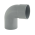 Raccord PVC évacuation Coude 90° 32mm MF