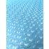 Bâche à bulle 500μ Géobulle Translucide pour piscine octogonale allongée 610x400 cm