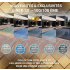 Liner 3D pour piscine rectangulaire SPARK 920x420x145cm avec échelle