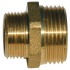 Raccord Laiton Mamelon Réduit Male 1x3/4 -Pn25-
