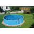 Piscine Acier Ronde Azuro ⌀360x90cm Bleu/Blanc