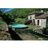 Piscine bois Allongée UBBINK SUPER TONGA 820x470x130cm Liner Sable