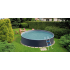 Piscine Acier Ronde Azuro ⌀360x90cm Gris/Blanc