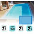 Piscine Coque 4.80 x 3.20 x 1.50 m ISLE