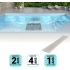 Tapis à Bulles Relaxant Premium – Pool2Spa Kit S (1m²)