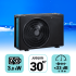 Pompe à chaleur EcoPac 3.8 kW pour piscine de 20-30m3 + bâche de protection