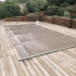 Bâche à barres pour Piscine Océa  860x470 - H130cm