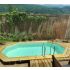 Piscine bois SUNWATER 490x300x120cm